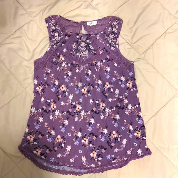 Sleeveless Blouse, Mason and Belle, Small - Picture 1 of 7